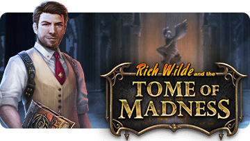 Tome of Madness Slot Logo