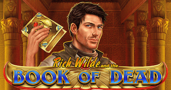 Book of Dead Slot Logo