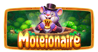 Moleionaire Slot Logo